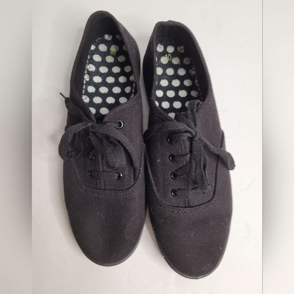 Time Tru brand canvas shoes.  299